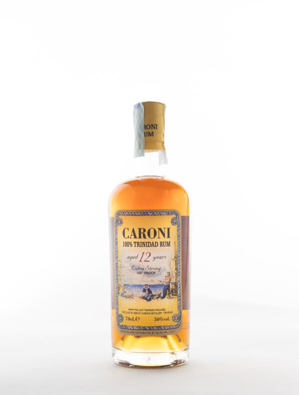 Caroni 12 Years Extra Strong 100° Proof2060