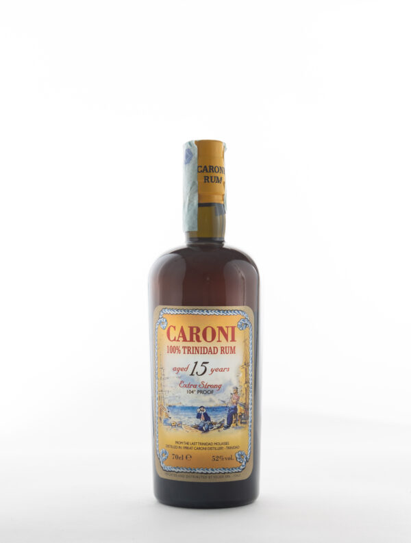 Caroni 15 Years Extra Strong 104° Proof 2064