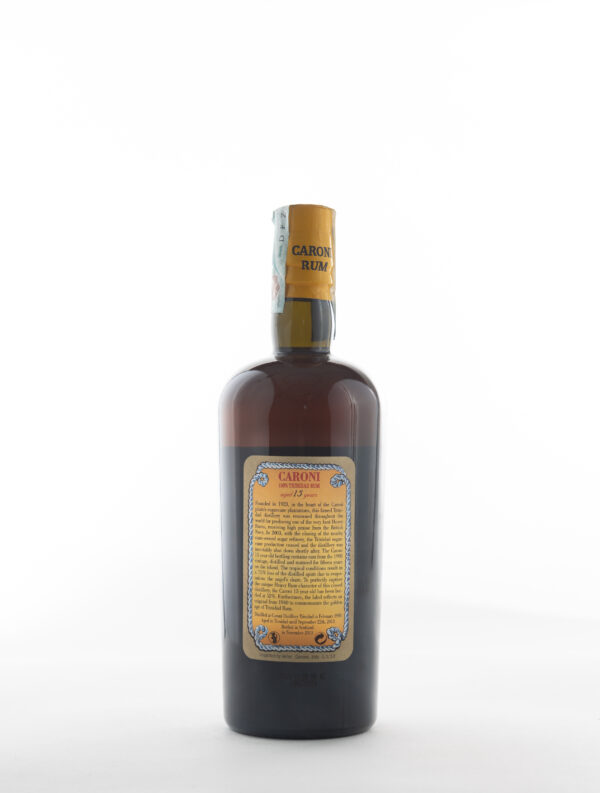 Caroni 15 Years Extra Strong 104° Proof retro2063