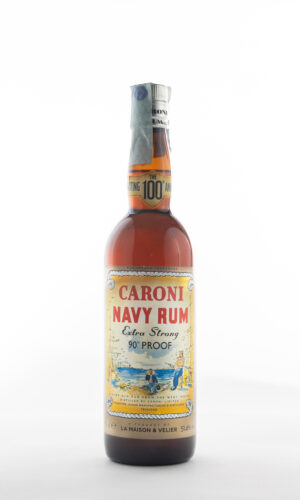Caroni Navy Rum Extra Strong 90° Proof 2073