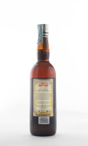 Caroni Navy Rum Extra Strong 90° Proof retro2075