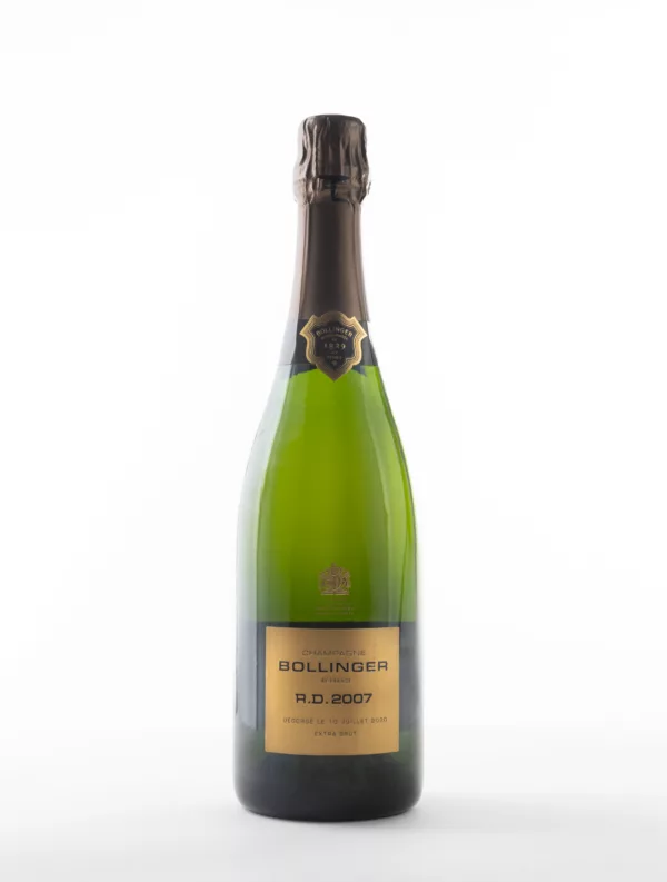 Champagne AOC _R.D. 2007_ - Bollinger 1637