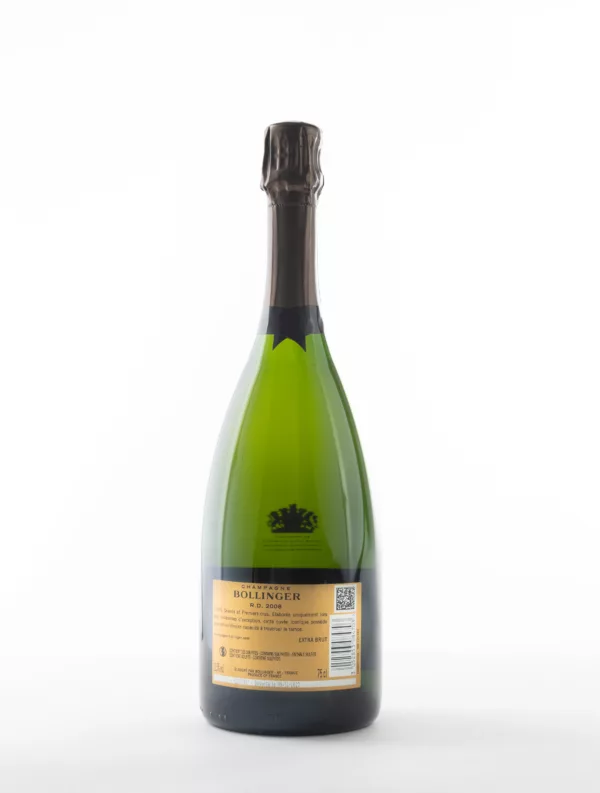 Champagne AOC _R.D. 2008_ - Bollinger retro1636
