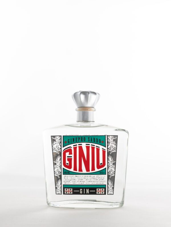 Gin Giniu Ginepro Sardo 70. cl 2298