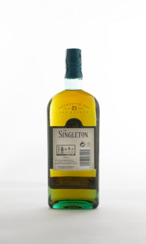 Singleton Single Malt 15 Years Natural Cash Strenght retro2259